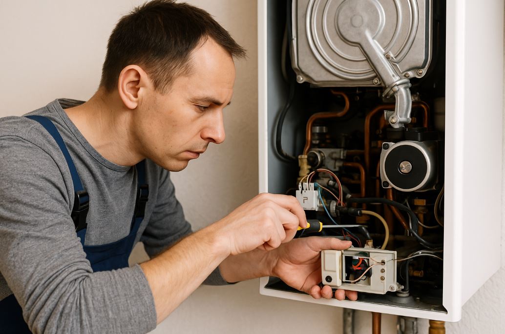 Elvan Mahallesi Kombi Servisi